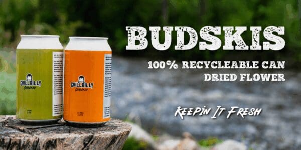 Budskis by Chillbilly are Canada's only cannabis in a can. Packed with quality craft dried flower.
