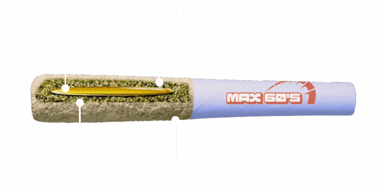 Chillbilly Max 60's are high potency infused pre-rolls, triple diamond infused. Buy cannabis in Canada.
