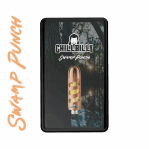Chillbilly cannabis in Canada is the best vape cart. Bullet vape cartridges buy in Ontario. Swamp Punch 510 cartridge