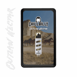 Chillbilly 510 thread cartridges are high potency cannabis products. This is cowboy cannabis in Canada.